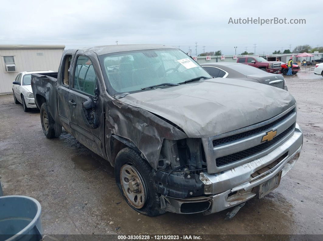 2012 Chevrolet Silverado 1500 Lt Коричневый vin: 1GCRCSE09CZ185152