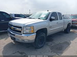 2012 Chevrolet Silverado 1500 Lt Silver vin: 1GCRCSE09CZ326432