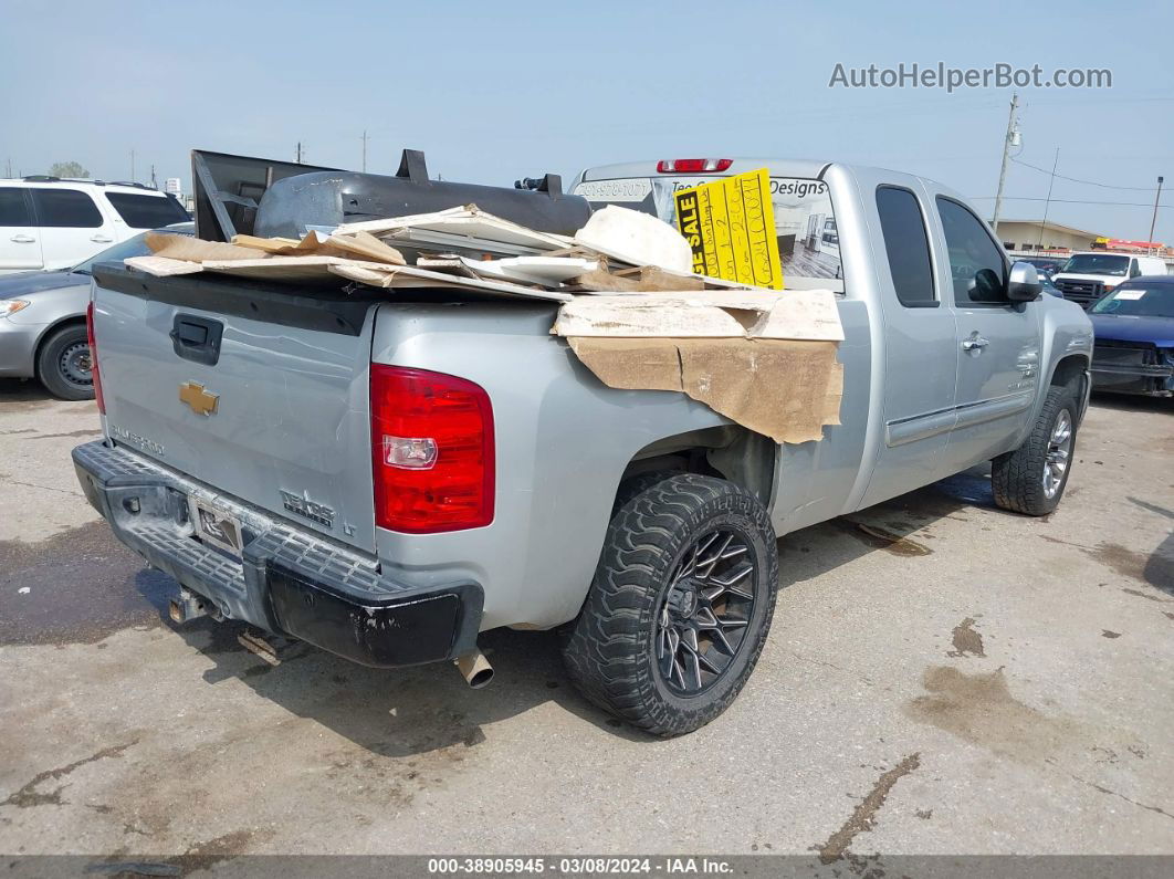 2012 Chevrolet Silverado 1500 Lt Silver vin: 1GCRCSE09CZ326432