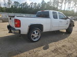 2012 Chevrolet Silverado C1500 Lt White vin: 1GCRCSE09CZ355624