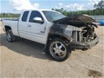 2012 Chevrolet Silverado C1500 Lt White vin: 1GCRCSE09CZ355624