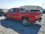 2013 Chevrolet Silverado C1500 Lt Red vin: 1GCRCSE09DZ251426