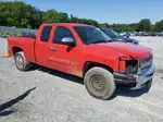 2013 Chevrolet Silverado C1500 Lt Red vin: 1GCRCSE09DZ251426