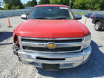 2013 Chevrolet Silverado C1500 Lt Red vin: 1GCRCSE09DZ251426