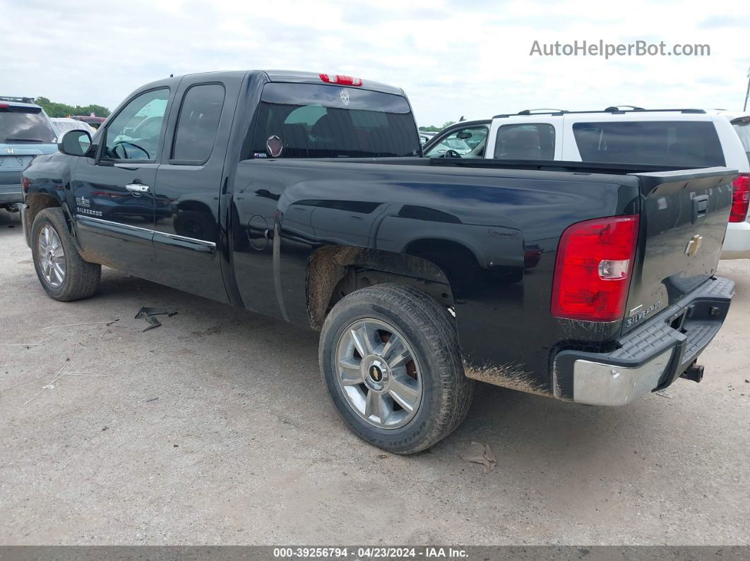 2013 Chevrolet Silverado 1500 Lt Black vin: 1GCRCSE09DZ290775