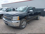 2013 Chevrolet Silverado 1500 Lt Black vin: 1GCRCSE09DZ290775