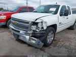 2013 Chevrolet Silverado 1500 Lt White vin: 1GCRCSE09DZ364129