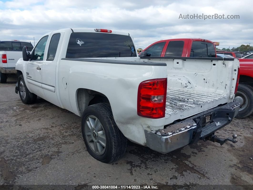 2013 Chevrolet Silverado 1500 Lt White vin: 1GCRCSE09DZ364129