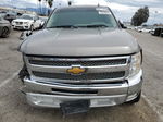 2012 Chevrolet Silverado C1500 Lt Gray vin: 1GCRCSE0XCZ239381