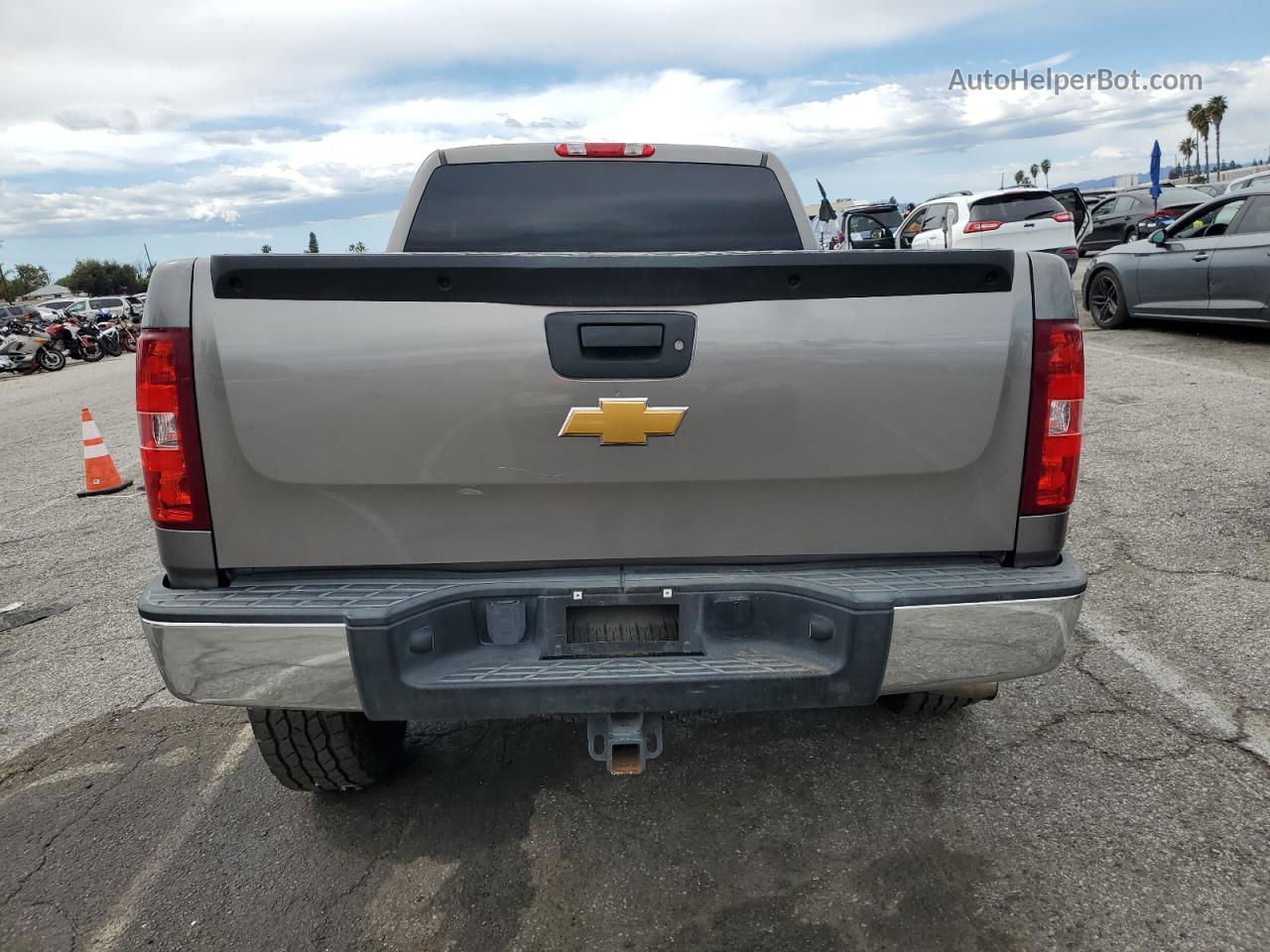 2012 Chevrolet Silverado C1500 Lt Gray vin: 1GCRCSE0XCZ239381