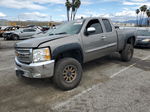 2012 Chevrolet Silverado C1500 Lt Gray vin: 1GCRCSE0XCZ239381