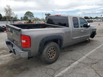 2012 Chevrolet Silverado C1500 Lt Gray vin: 1GCRCSE0XCZ239381