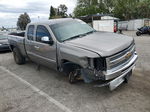 2012 Chevrolet Silverado C1500 Lt Gray vin: 1GCRCSE0XCZ239381