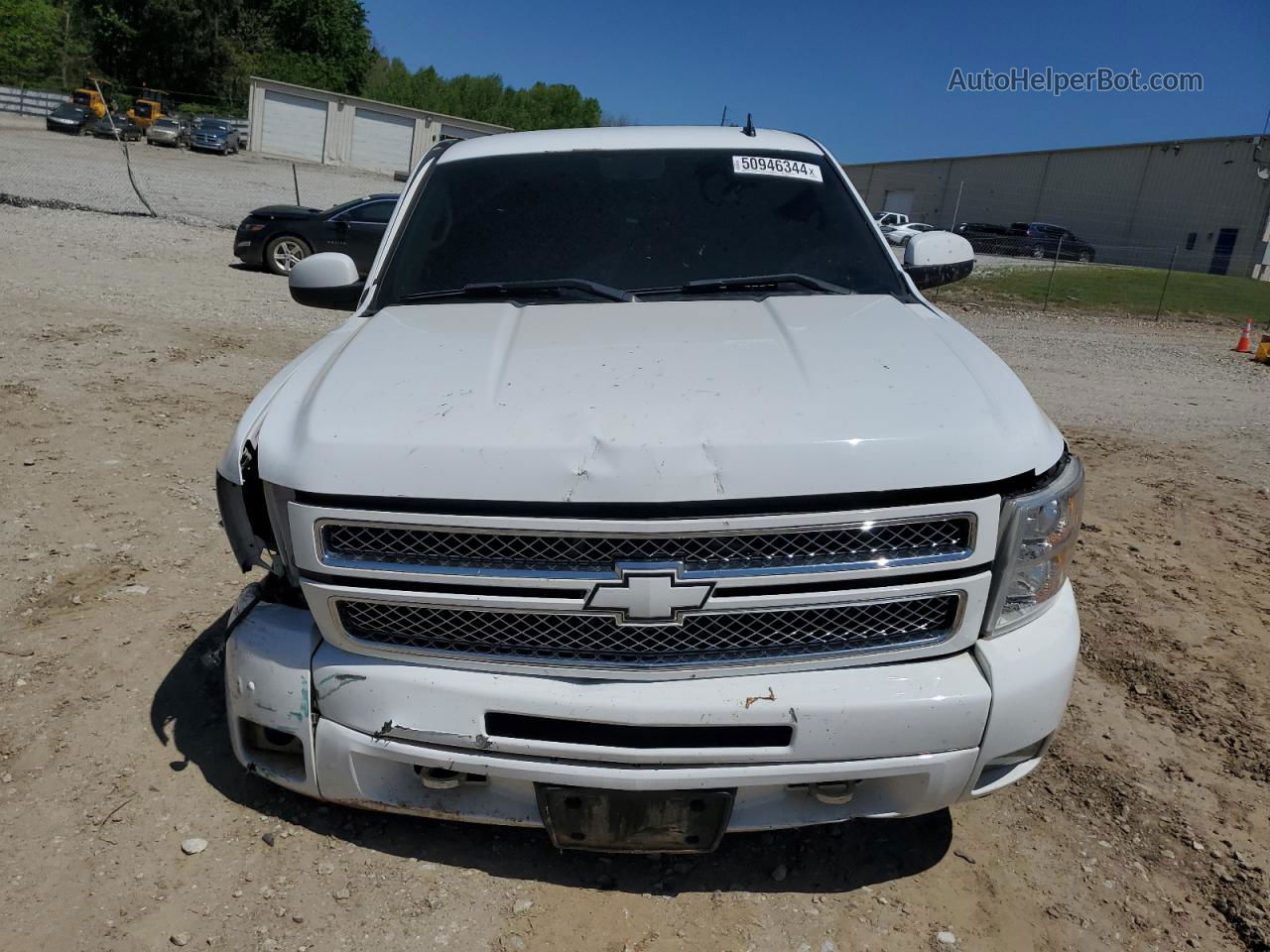 2013 Chevrolet Silverado C1500 Lt White vin: 1GCRCSE0XDZ227541