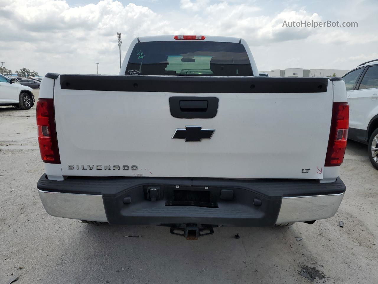 2012 Chevrolet Silverado C1500 Lt White vin: 1GCRCSEA1CZ101236