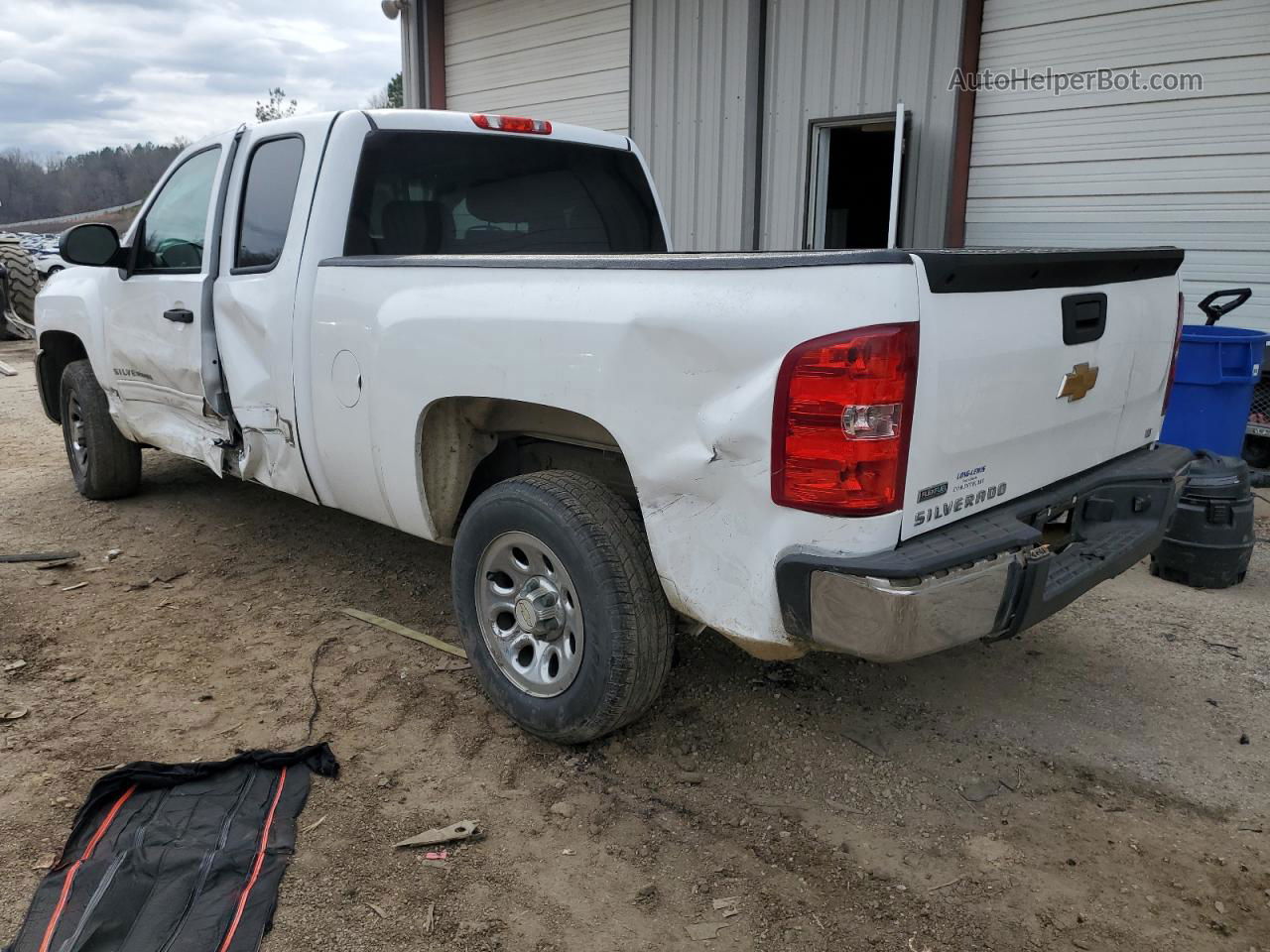 2012 Chevrolet Silverado C1500 Lt White vin: 1GCRCSEA1CZ123852