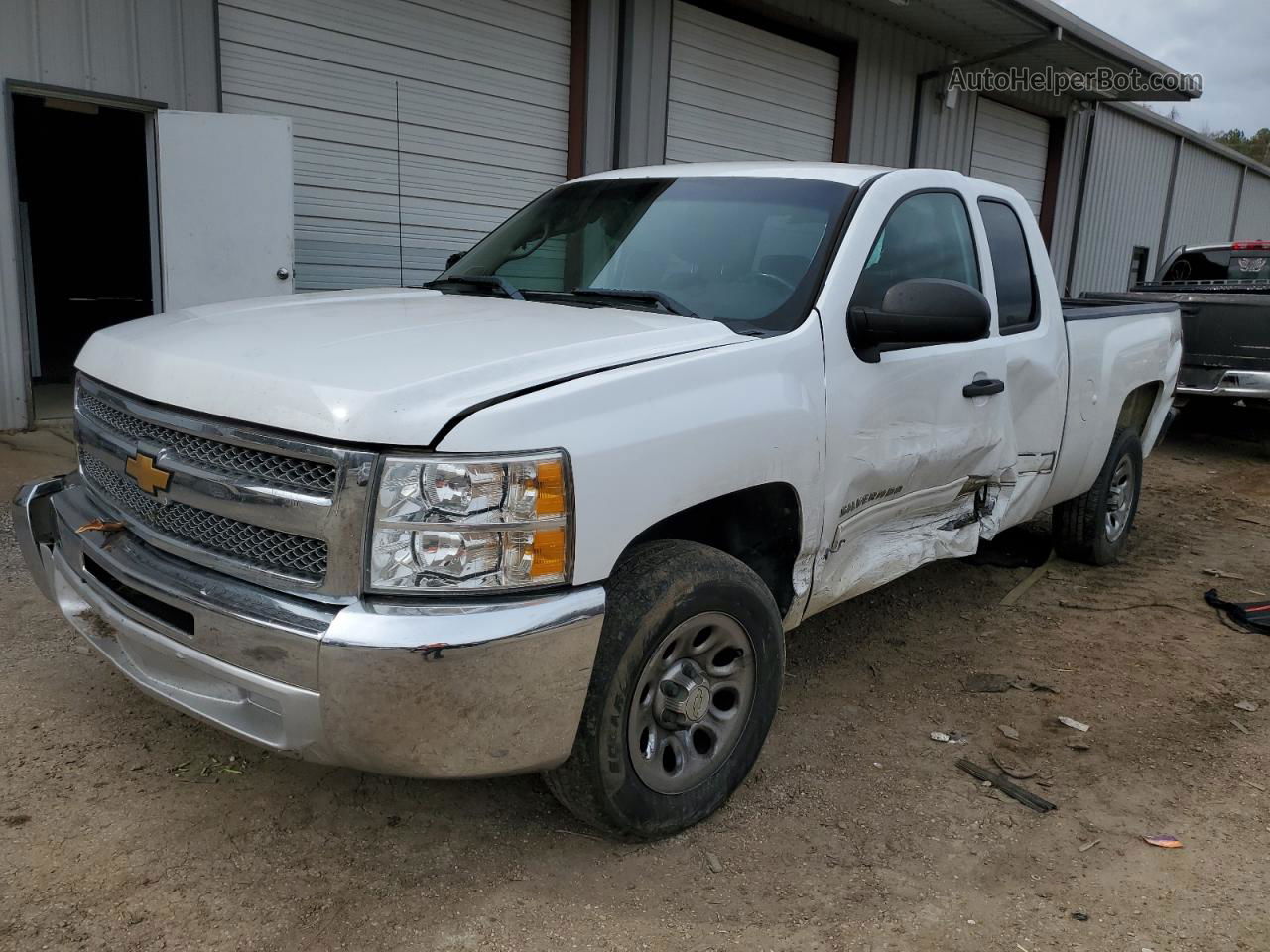 2012 Chevrolet Silverado C1500 Lt White vin: 1GCRCSEA1CZ123852