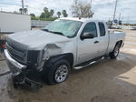 2012 Chevrolet Silverado C1500 Lt Silver vin: 1GCRCSEA2CZ130471