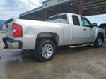 2012 Chevrolet Silverado C1500 Lt Silver vin: 1GCRCSEA2CZ130471