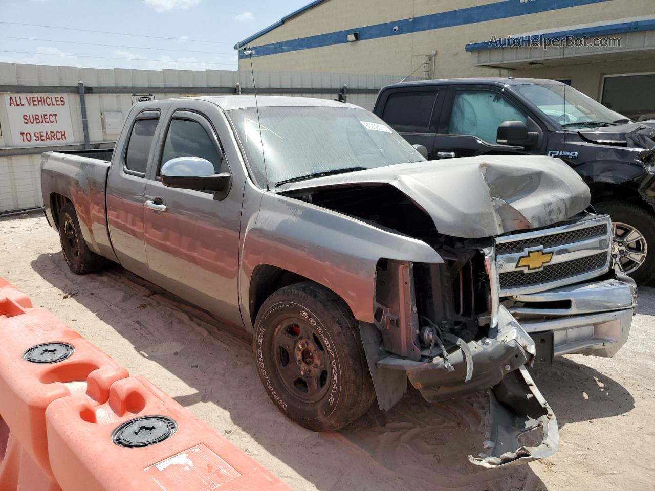 2013 Chevrolet Silverado C1500 Lt Tan vin: 1GCRCSEA2DZ298905