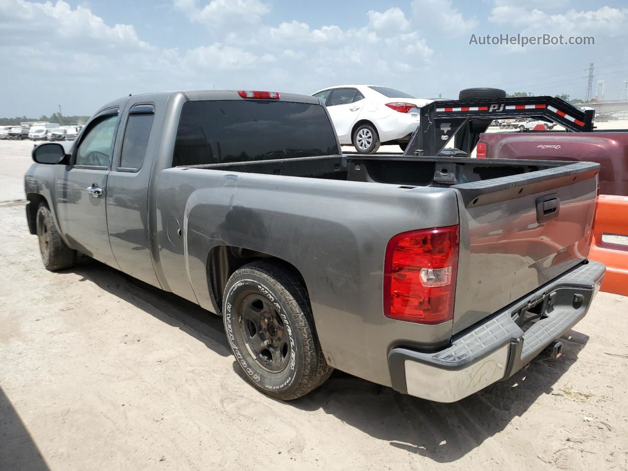 2013 Chevrolet Silverado C1500 Lt Желто-коричневый vin: 1GCRCSEA2DZ298905