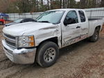 2012 Chevrolet Silverado C1500 Lt White vin: 1GCRCSEA3CZ106955