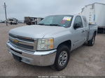 2012 Chevrolet Silverado 1500 Lt Silver vin: 1GCRCSEA5CZ105130