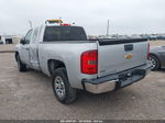 2012 Chevrolet Silverado 1500 Lt Silver vin: 1GCRCSEA5CZ105130