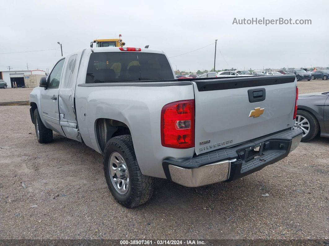 2012 Chevrolet Silverado 1500 Lt Silver vin: 1GCRCSEA5CZ105130