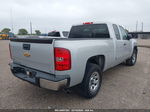 2012 Chevrolet Silverado 1500 Lt Silver vin: 1GCRCSEA5CZ105130