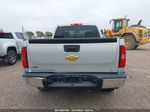 2012 Chevrolet Silverado 1500 Lt Silver vin: 1GCRCSEA5CZ105130