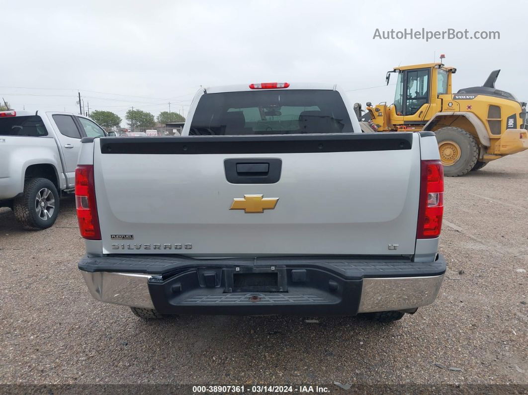 2012 Chevrolet Silverado 1500 Lt Silver vin: 1GCRCSEA5CZ105130