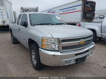 2012 Chevrolet Silverado 1500 Lt Silver vin: 1GCRCSEA5CZ105130