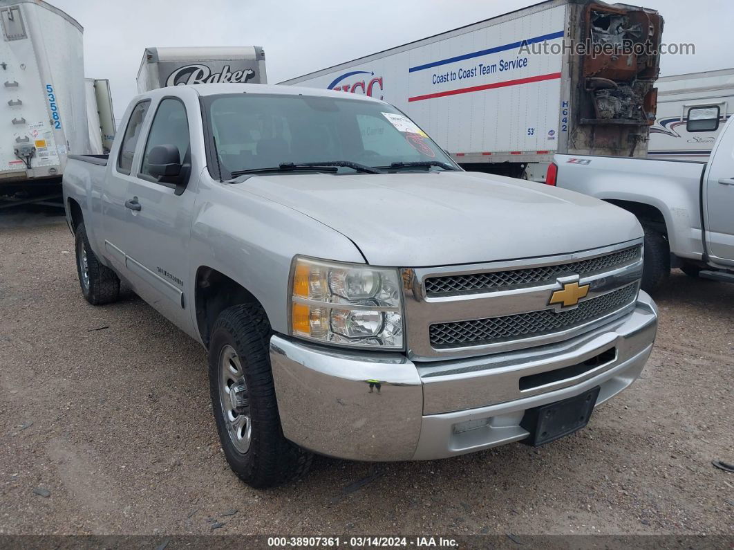 2012 Chevrolet Silverado 1500 Lt Серебряный vin: 1GCRCSEA5CZ105130