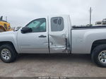 2012 Chevrolet Silverado 1500 Lt Silver vin: 1GCRCSEA5CZ105130