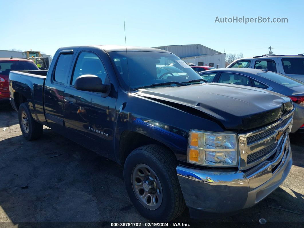 2012 Chevrolet Silverado 1500 Lt Black vin: 1GCRCSEA5CZ121442