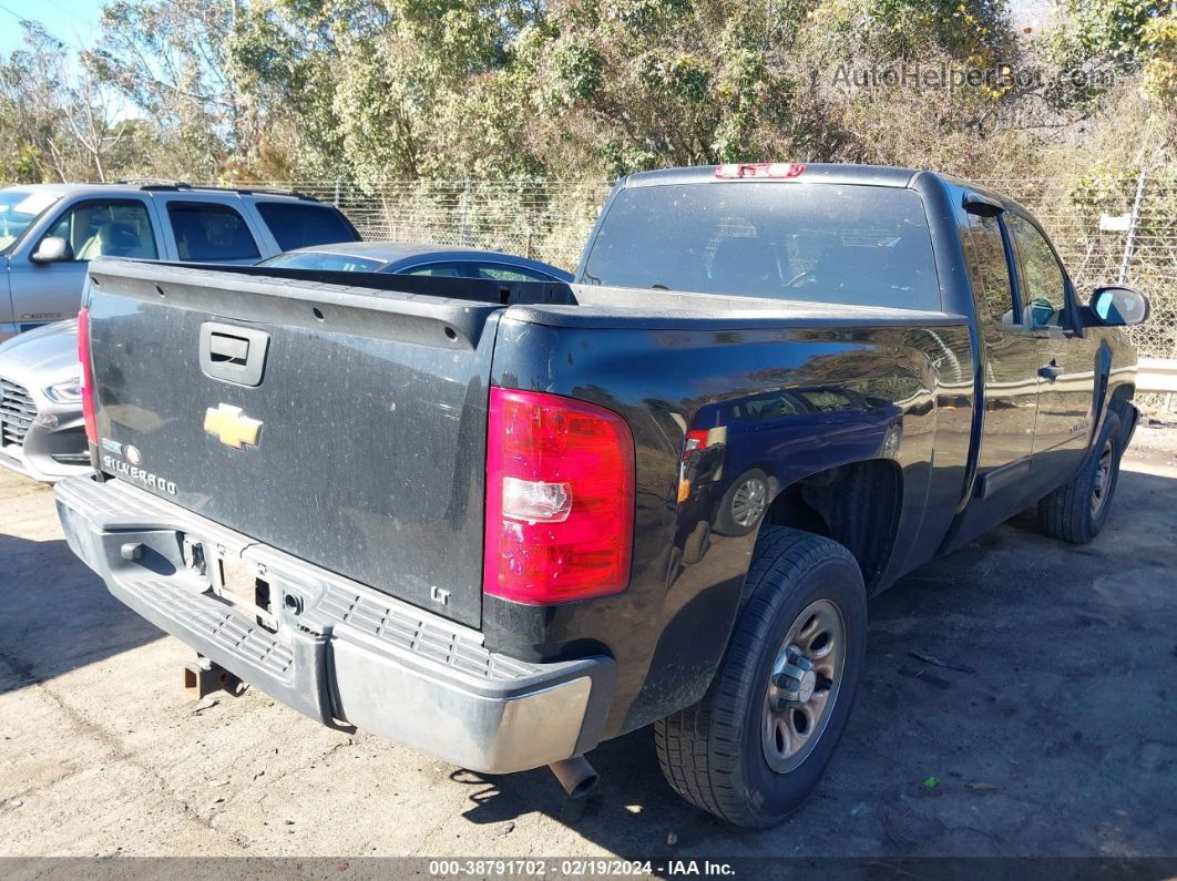 2012 Chevrolet Silverado 1500 Lt Black vin: 1GCRCSEA5CZ121442