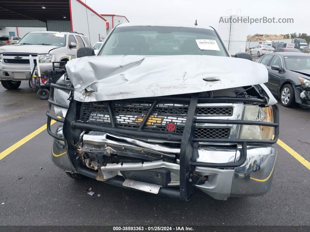 2013 Chevrolet Silverado 1500 Lt Silver vin: 1GCRCSEA7DZ326598