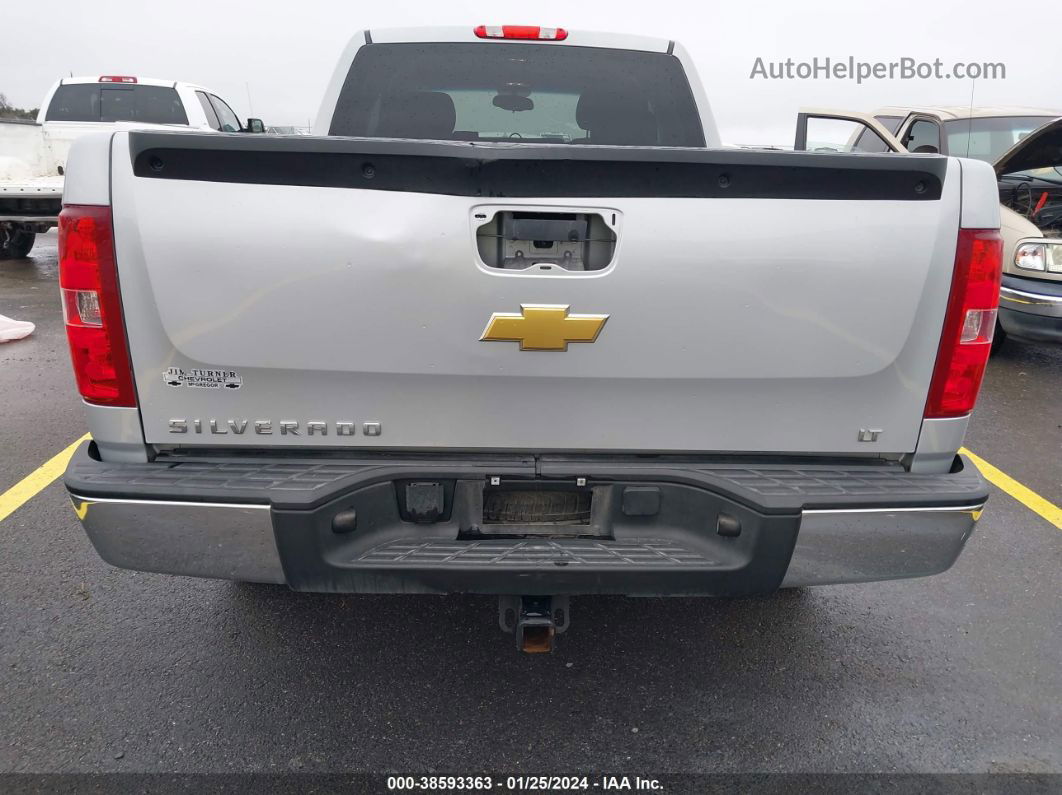 2013 Chevrolet Silverado 1500 Lt Silver vin: 1GCRCSEA7DZ326598