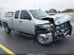 2013 Chevrolet Silverado 1500 Lt Silver vin: 1GCRCSEA7DZ326598