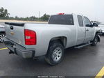 2013 Chevrolet Silverado 1500 Lt Silver vin: 1GCRCSEA7DZ326598