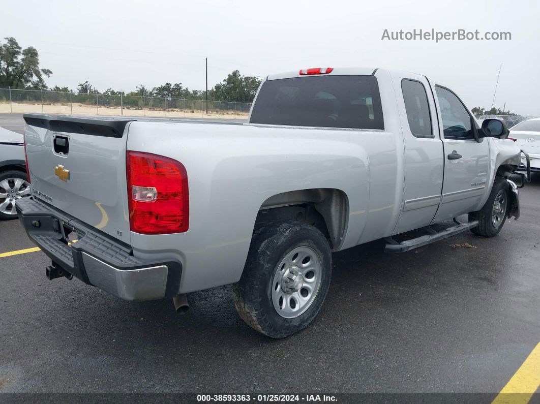 2013 Chevrolet Silverado 1500 Lt Silver vin: 1GCRCSEA7DZ326598