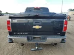 2015 Chevrolet Silverado C1500 Ltz Black vin: 1GCRCSEC4FZ393468