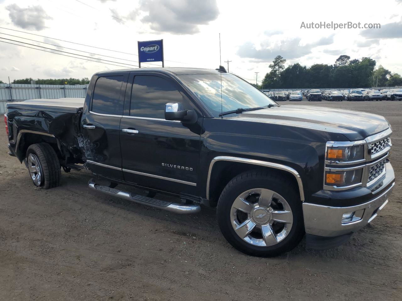 2015 Chevrolet Silverado C1500 Ltz Черный vin: 1GCRCSEC4FZ393468