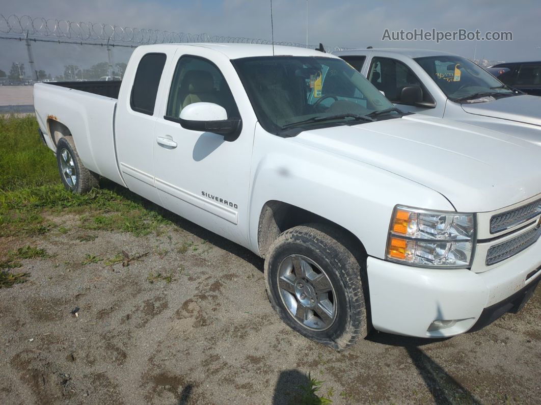 2012 Chevrolet Silverado 1500 Ltz vin: 1GCRCTE03CZ199358