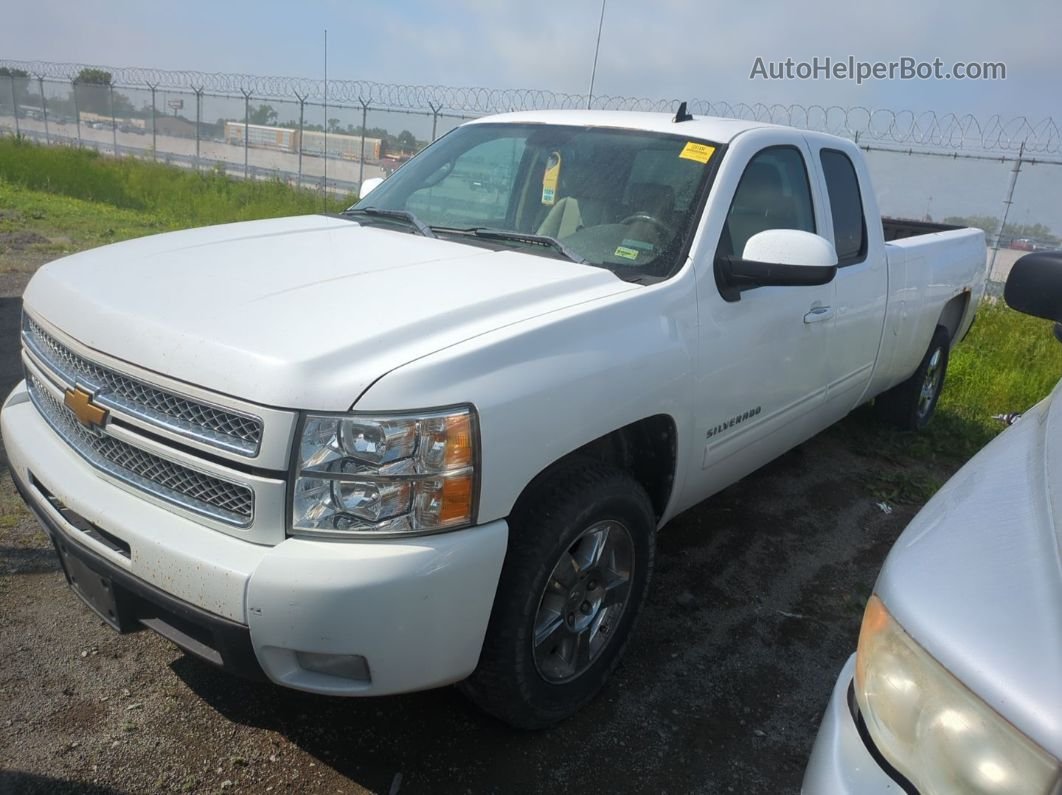 2012 Chevrolet Silverado 1500 Ltz vin: 1GCRCTE03CZ199358