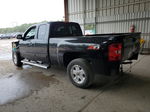 2012 Chevrolet Silverado C1500 Ltz Black vin: 1GCRCTE08CZ190476