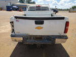 2012 Chevrolet Silverado K1500 White vin: 1GCRKPE05CZ117124