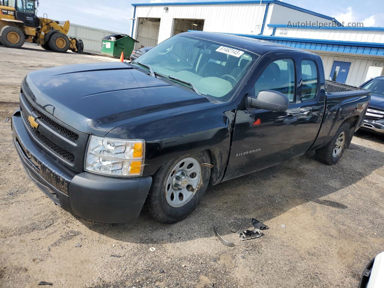 2013 Chevrolet Silverado K1500 Black vin: 1GCRKPE74DZ374161