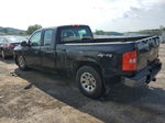 2013 Chevrolet Silverado K1500 Black vin: 1GCRKPE74DZ374161